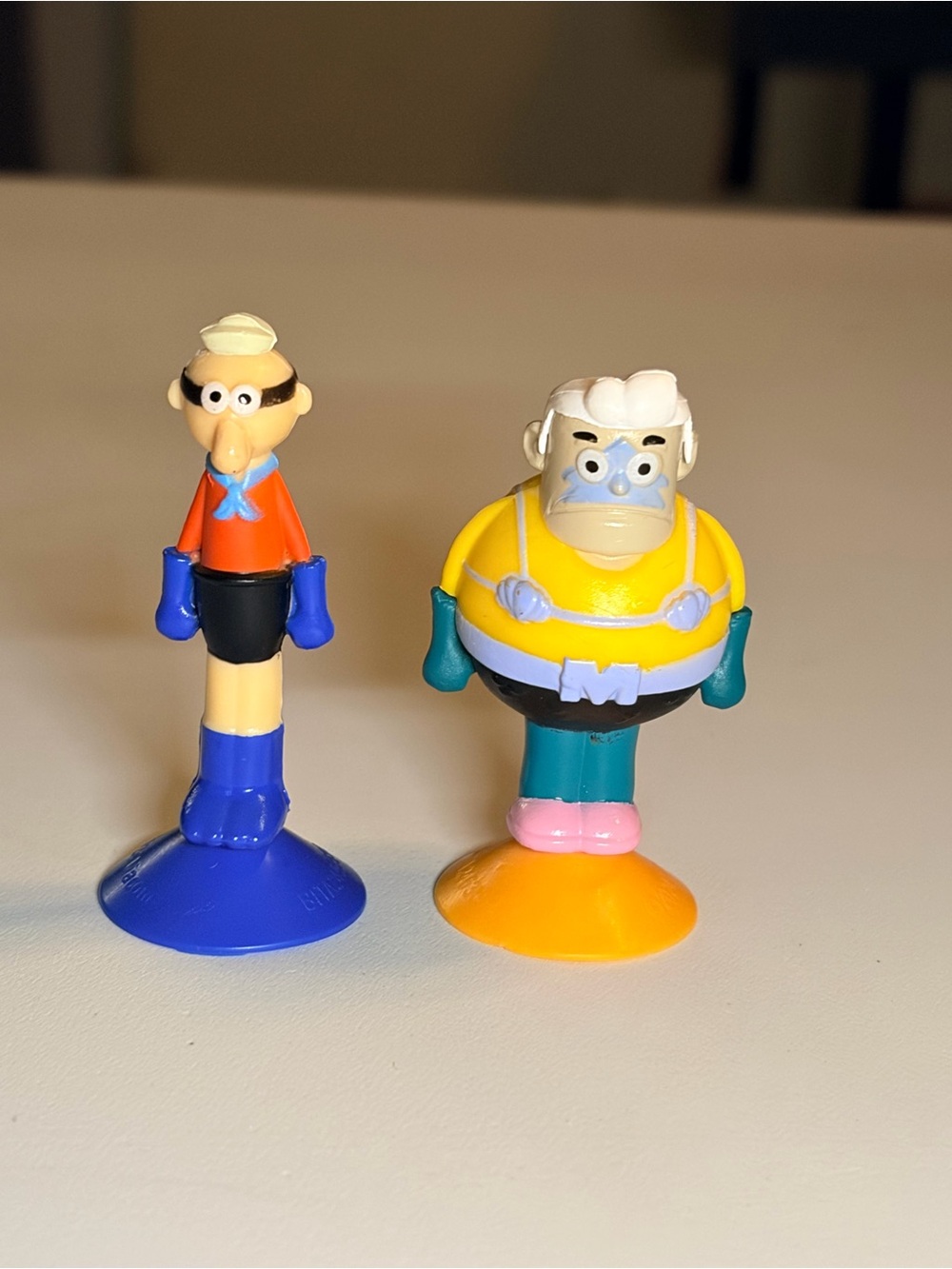SpongeBob- merman and barnacle boy- Toy Figurine Set - 2-Pack